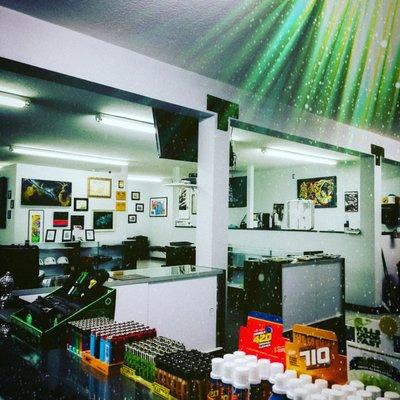 Red Eye Tattoo Piercing & Clothes