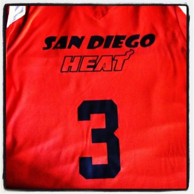 Men's Travel Team jersey