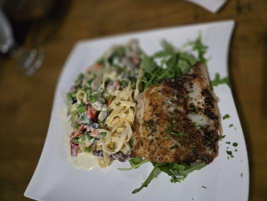 The Bronzeno so fresh and flavourful.