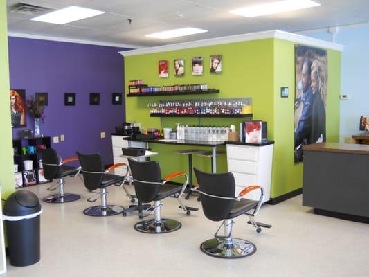Salon Blue