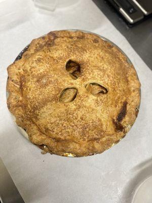 Homemade Apple Pie