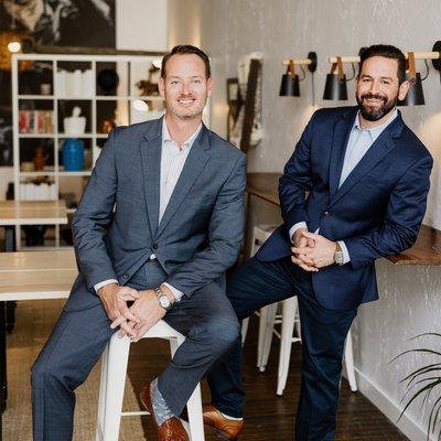 Our brokers, Evan Kloth and Mo Zahedi