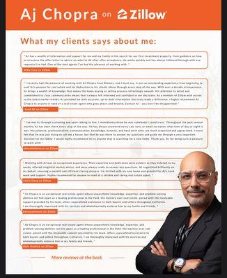 Some five star reviews 1-2