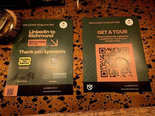 Get a tour! The top 3 floors are so cool!