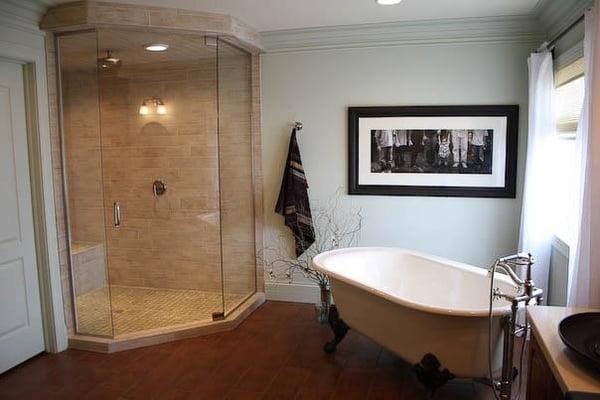 Bathroom Remodel and a VHH (very happy homeowner).
