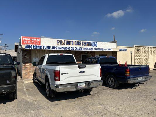 P & J Auto Care Center