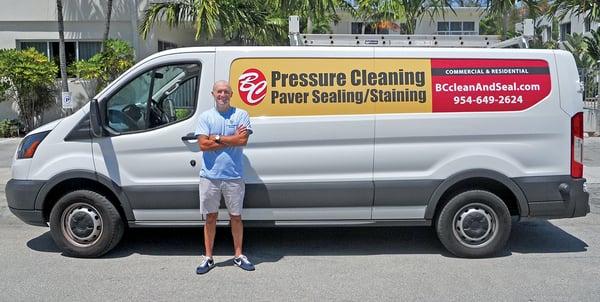 BC Pressure Cleaning Services
