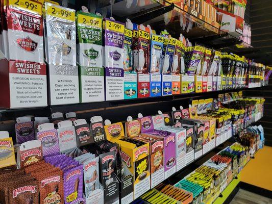 Multiple tobacco choices
