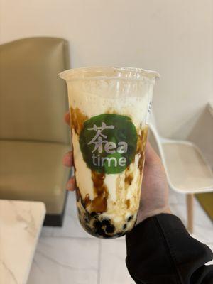 Brown Sugar Fresh Milk Crème Brûlée