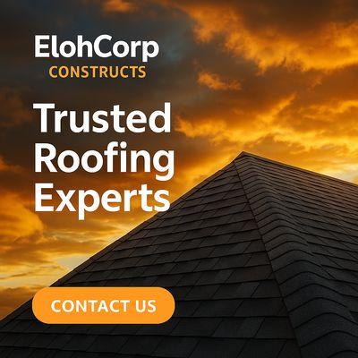 Professional roofing service in New Jersey - ElohCorp Constructs offers expert installation with guaranteed results