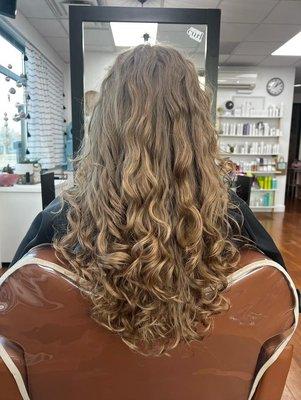 After Amber worked her magic