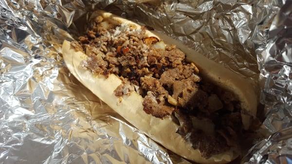 Brian is the best!! #Fatlife #Best cheesesteaks im tow!