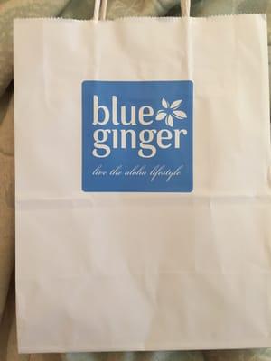 Blue Ginger