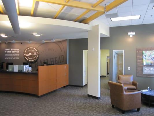 Trailhead Credit Union office