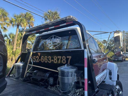 Mid Florida Wrecker Service