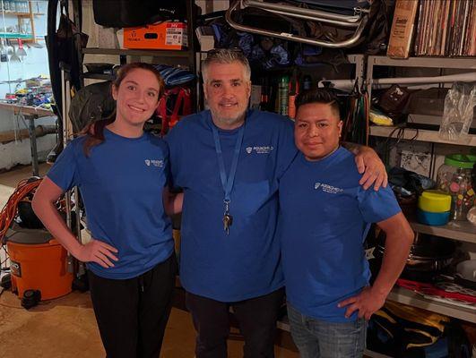 Our leadership and field team--on the ground, in the trenches, protecting homes and businesses every day.