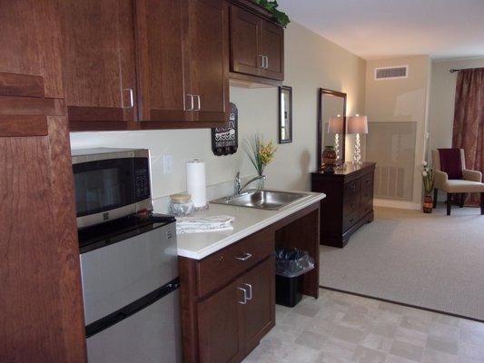 Studio Suite Kitchenette