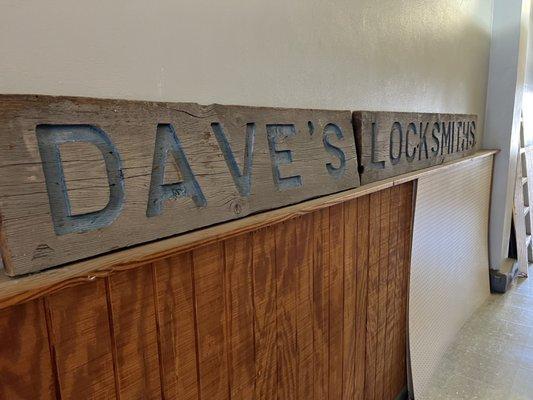 Dave's Lock & Key Inc