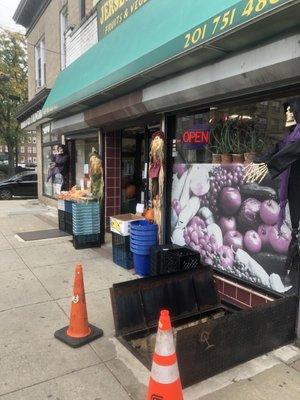 Jersey Fruits & Vegetables Market