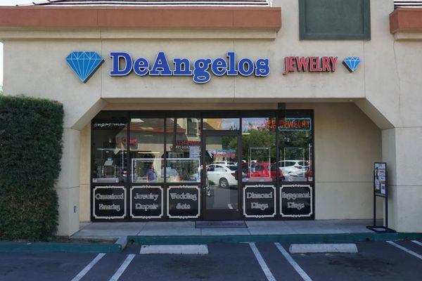 DeAngelos Jewelry Store Modesto