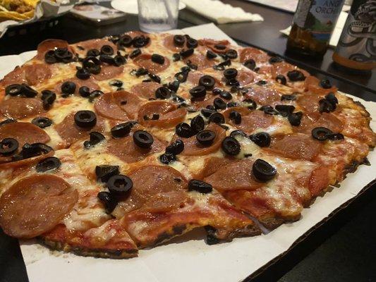 Pepperoni/Black Olive