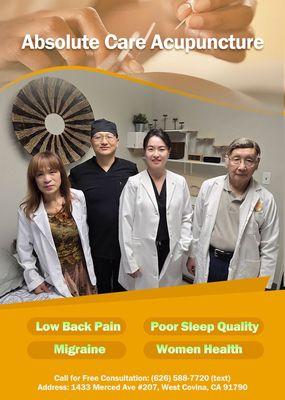 Absolute Care Acupuncture and Wellness