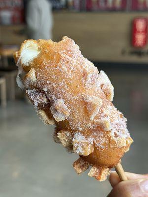 Potato Mozzarella Korn-Dog