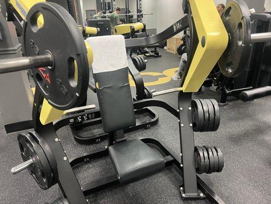 My fav chest press!
