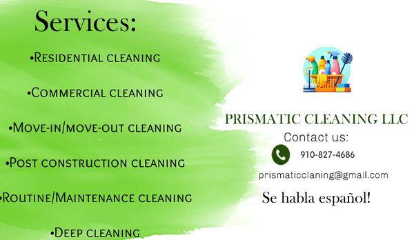 Prismatic Cleaning