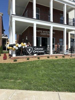 White Shepard Coffee