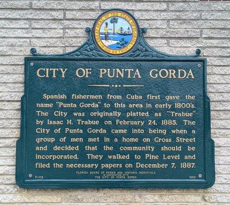 City of Punta Gorda