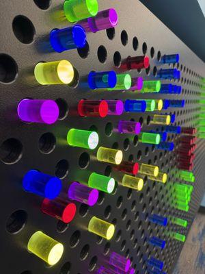 Interactive giant light bright