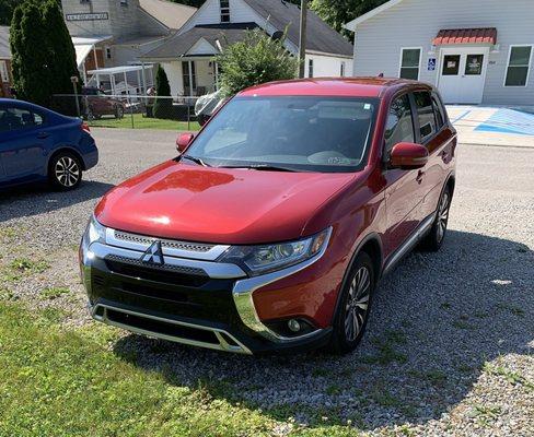 Mitsubishi Outlander SE