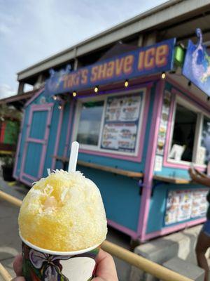 Tiki’s Shave Ice