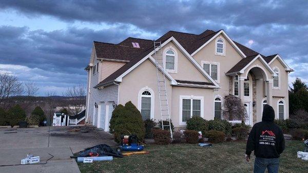 Deepak finished house/project final