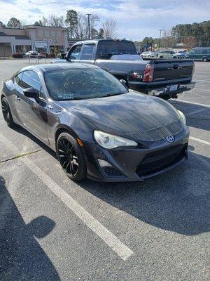 A2Z Full Service Car Detailing