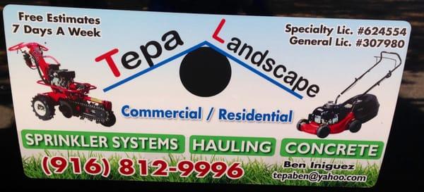 Tepa Landscaping