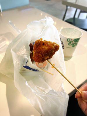 Mild Popcorn Chicken