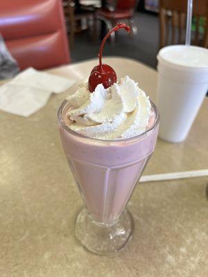 Strawberry shake