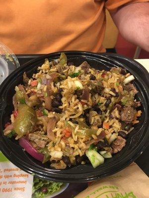 Baja Steak Bowl