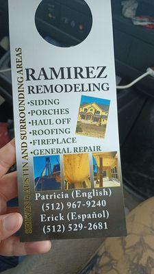 Ramirez Remodeling