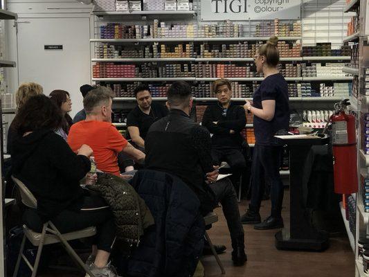 We feature free monthly education for all Pro Center members.