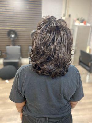 TR Brown Salon