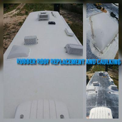 Honest RV Roof Repair