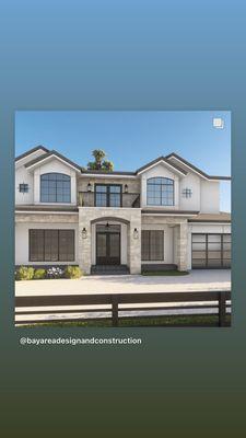 3D Rendering, New Construction!