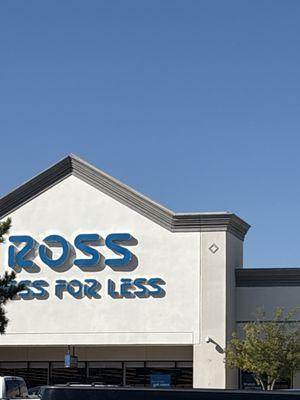 Ross Dress for Less