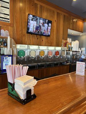 Rainbow Daiquiris Hammond