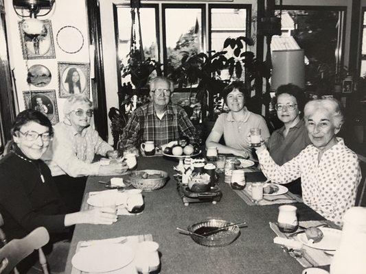 We've been in business for over 30 years! Many guests from all over the world have come and gone.