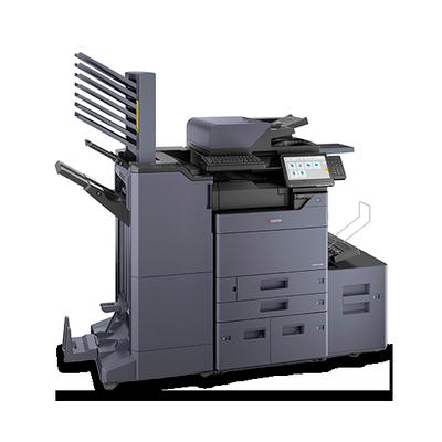 Full Size Color Copier with Advanced Finisher Stapler and Booklet Maker