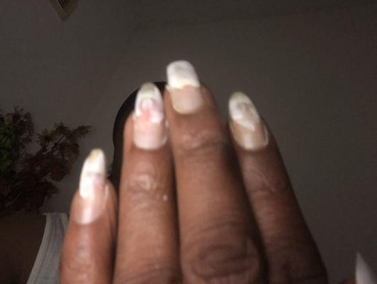 Mail Emergency: Calvin at Virtue Nails to the rescue